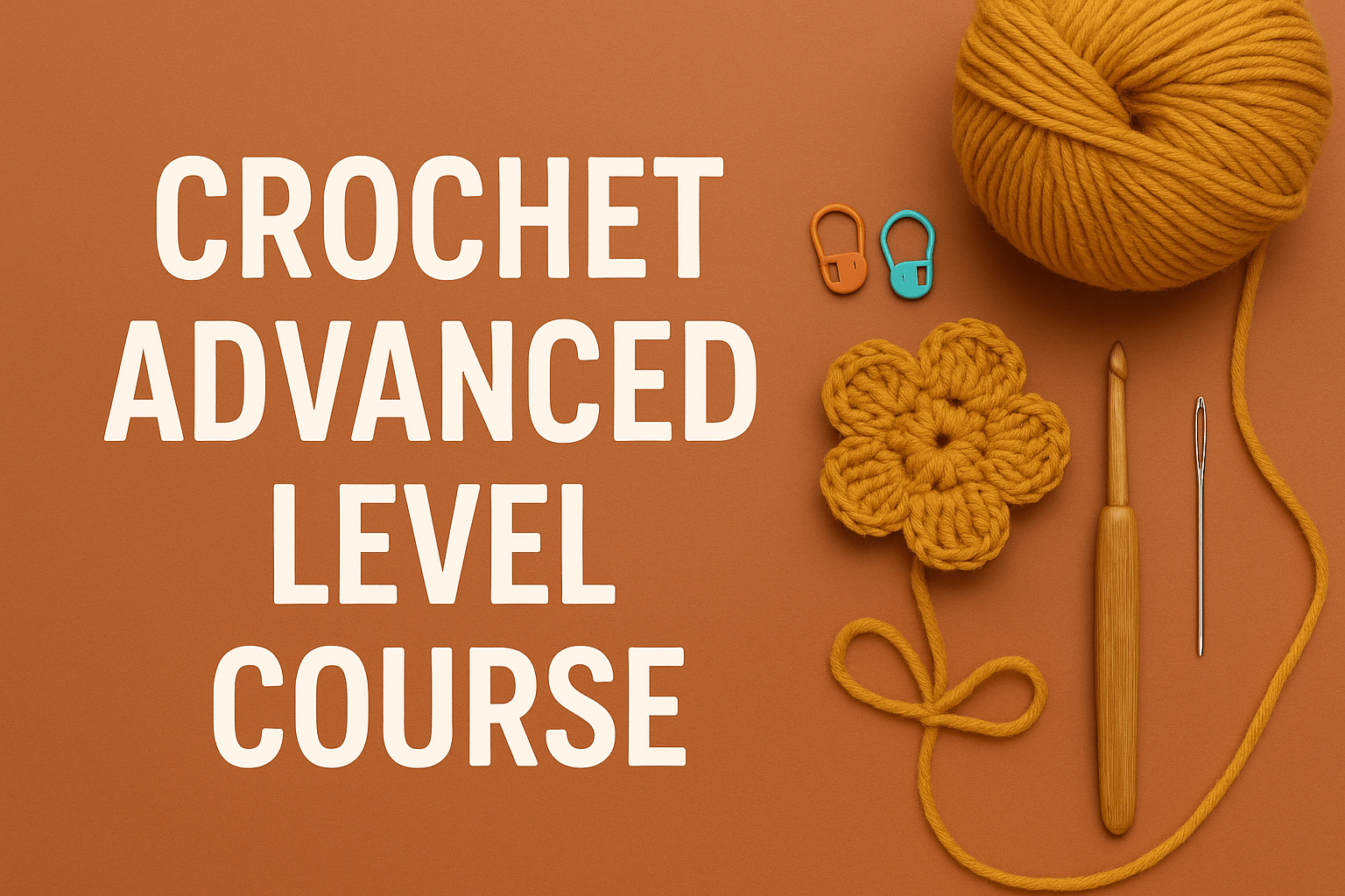 Advanced Crochet & Business Mastery Program (English)